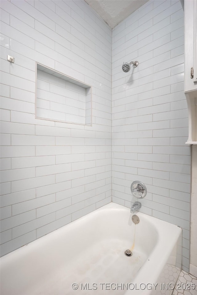 16304 Bandera, Oklahoma City, OK 73013 - full bathroom with bathing tub / shower combination