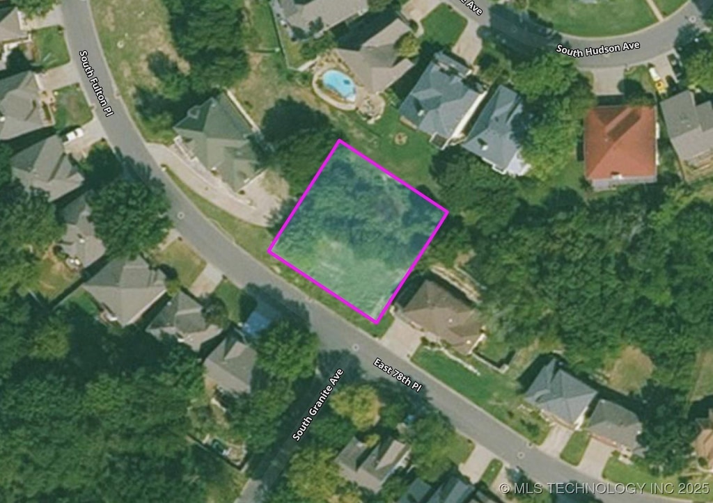 S Fulton Pl, Tulsa, OK 74136