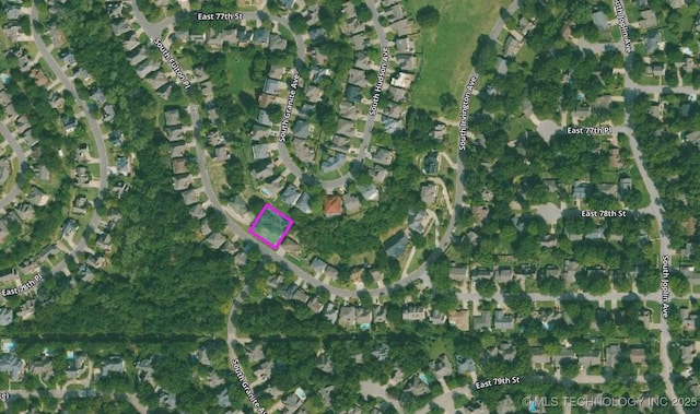 S Fulton Pl, Tulsa, OK 74136