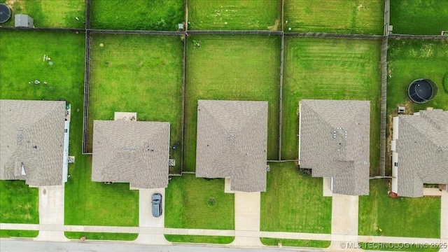 3729 S 150th E Ave, Tulsa, OK 74134 - aerial view