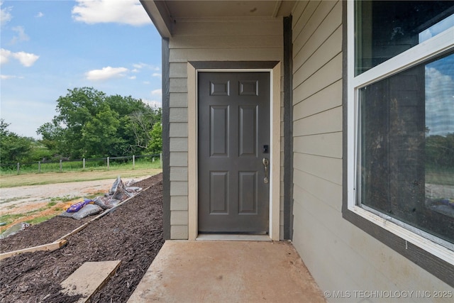 32528 W 261st St S, Bristow, OK 74010 - entrance to property