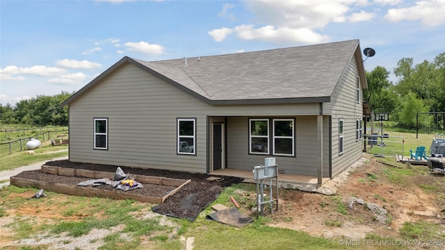 32528 W 261st St S, Bristow, OK 74010 - view of front of house with a shingled roof