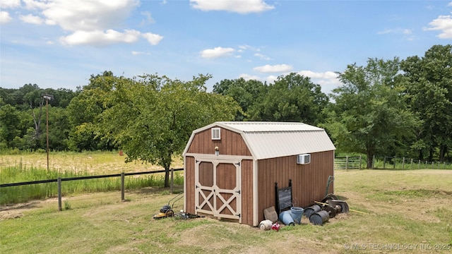 32528 W 261st St S, Bristow, OK 74010 - view of shed