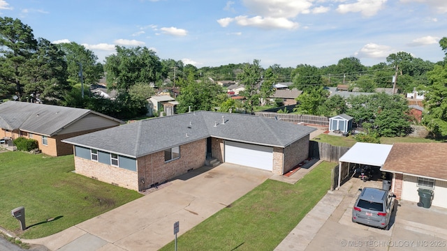 208 N Davis Ave W, Claremore, OK 74017 - view of subject property
