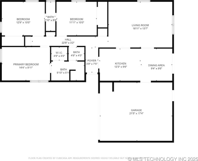 208 N Davis Ave W, Claremore, OK 74017 - view of home floor plan