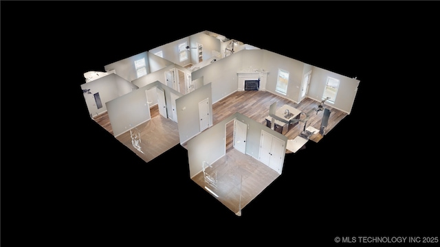 214 S 26th St, Collinsville, OK 74021 - view of room layout