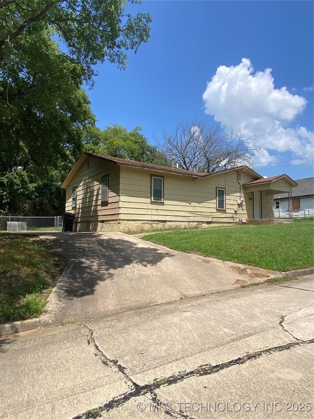 41 G SE, Ardmore, OK 73401 - view of front of house
