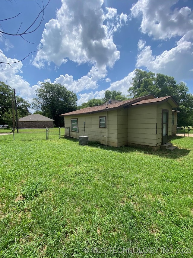 41 G SE, Ardmore, OK 73401 - rear view of house