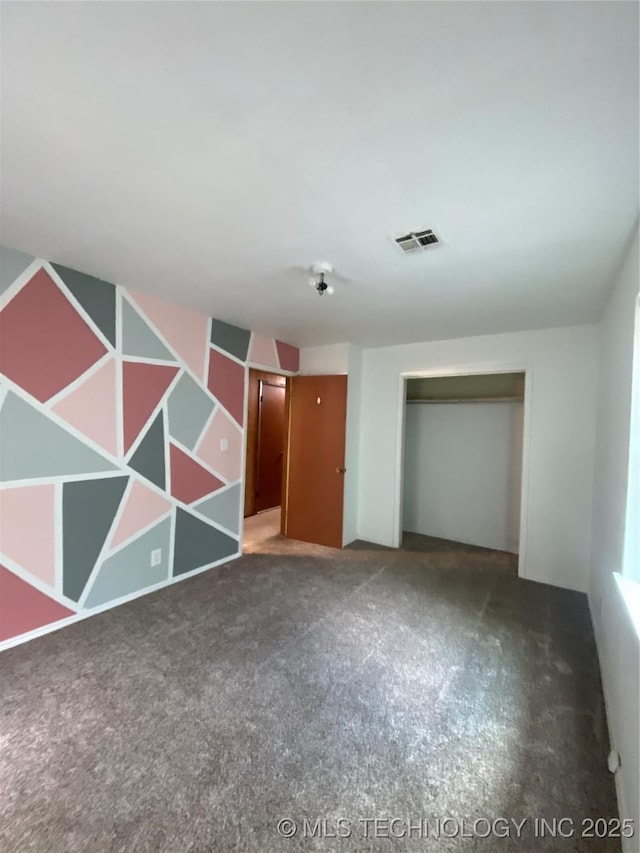 41 G SE, Ardmore, OK 73401 - view of carpeted spare room