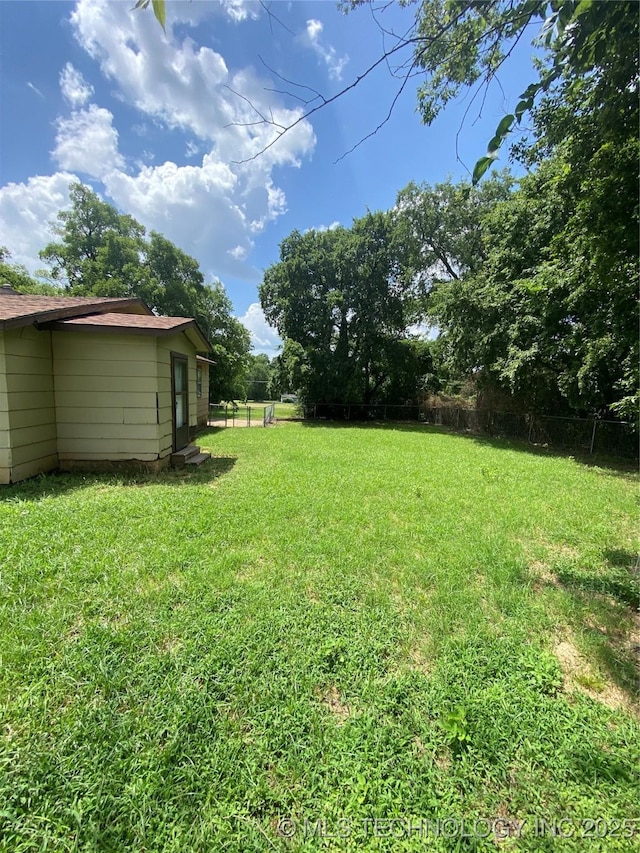 41 G SE, Ardmore, OK 73401 - view of yard