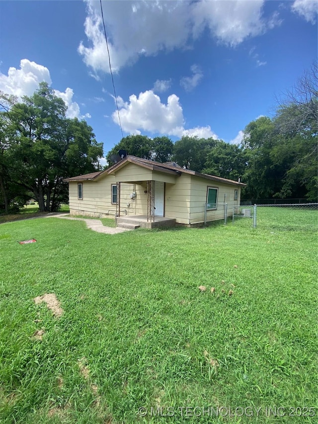 41 G SE, Ardmore, OK 73401 - back of property