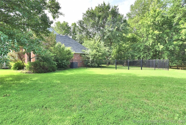 13706 S 18th St, Bixby, OK 74008 - view of yard
