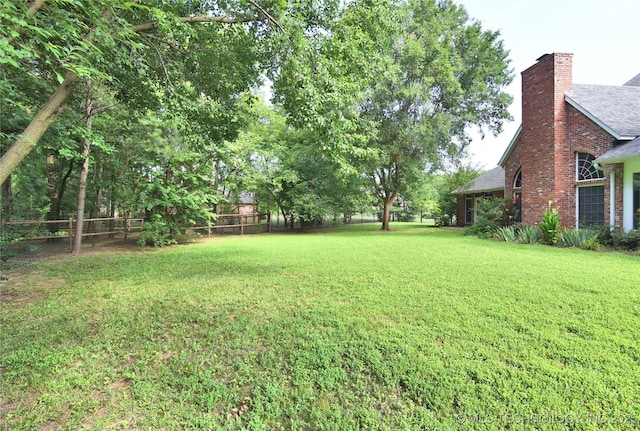 13706 S 18th St, Bixby, OK 74008 - view of fenced backyard