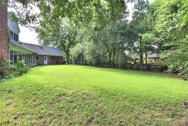 13706 S 18th St, Bixby, OK 74008 - view of yard