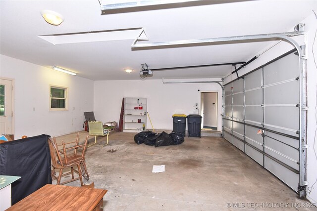 13706 S 18th St, Bixby, OK 74008 - garage with a garage door opener