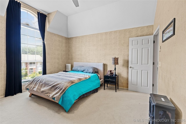 9810 E 96th Pl, Tulsa, OK 74133 - carpeted bedroom with ceiling fan
