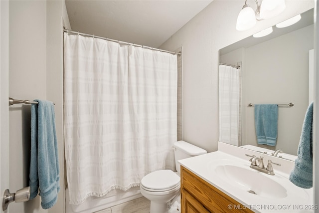 1600 S Ironwood Ave, Broken Arrow, OK 74012 - full bathroom featuring toilet and vanity