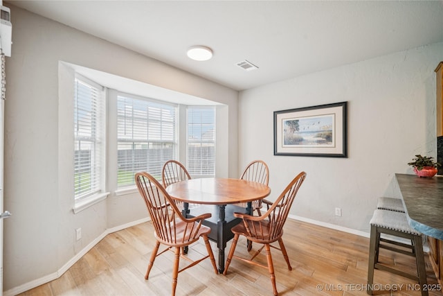 1600 S Ironwood Ave, Broken Arrow, OK 74012 - dining room featuring light wood finished floors