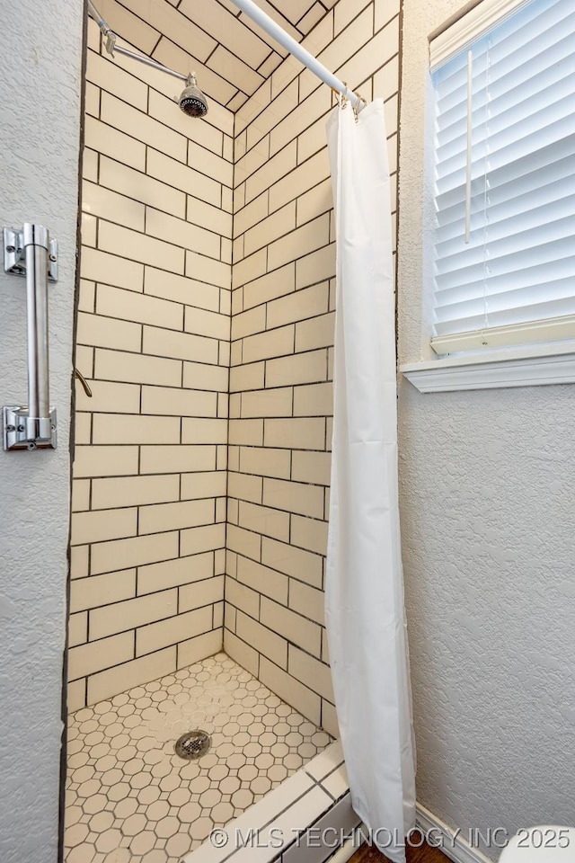 2520 Arlington Blvd, Ada, OK 74820 - bathroom with a shower stall