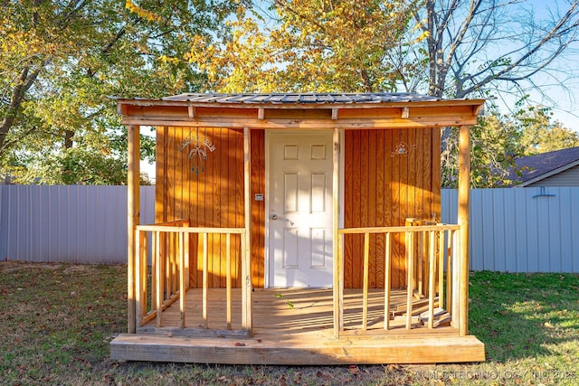 2520 Arlington Blvd, Ada, OK 74820 - view of shed
