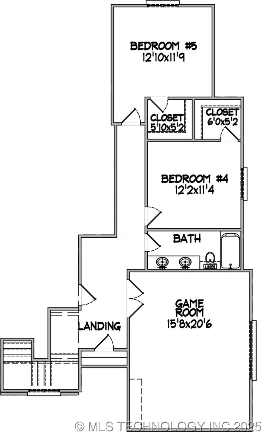 10867 N 84th E Ct, Owasso, OK 74055 - view of room layout