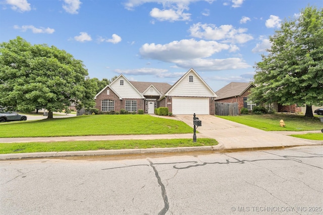 12003 S Tamarack St W, Jenks, OK 74037 - traditional home featuring brick siding and driveway