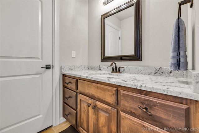 6108 E 95th St, Sperry, OK 74073 - bathroom with vanity