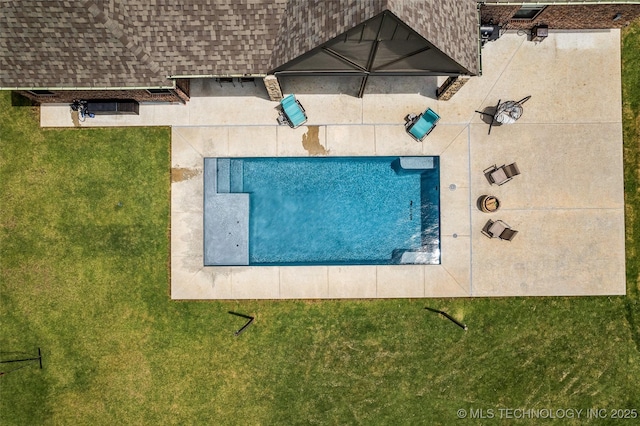 6108 E 95th St, Sperry, OK 74073 - drone / aerial view