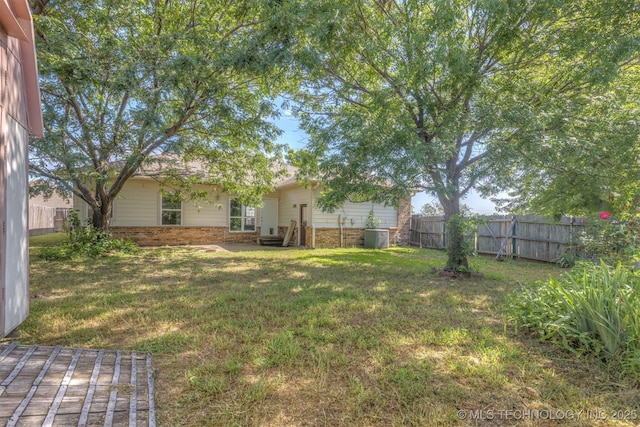 108 W 135th St, Skiatook, OK 74070 - view of yard