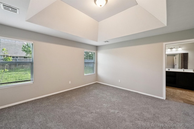 17409 E 44th St S, Tulsa, OK 74134 - carpeted spare room with baseboards