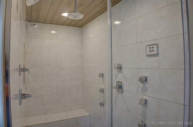 4401 S Yellow Pine Ave, Broken Arrow, OK 74011 - full bath featuring a stall shower