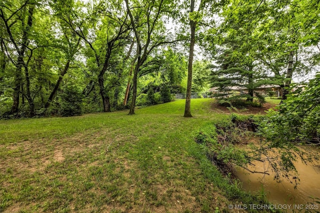 9601 Spring Lake Dr, Broken Arrow, OK 74014 - view of green lawn