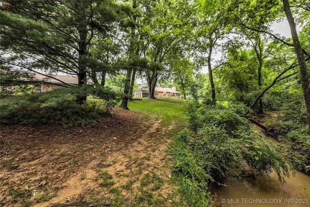 9601 Spring Lake Dr, Broken Arrow, OK 74014 - view of yard