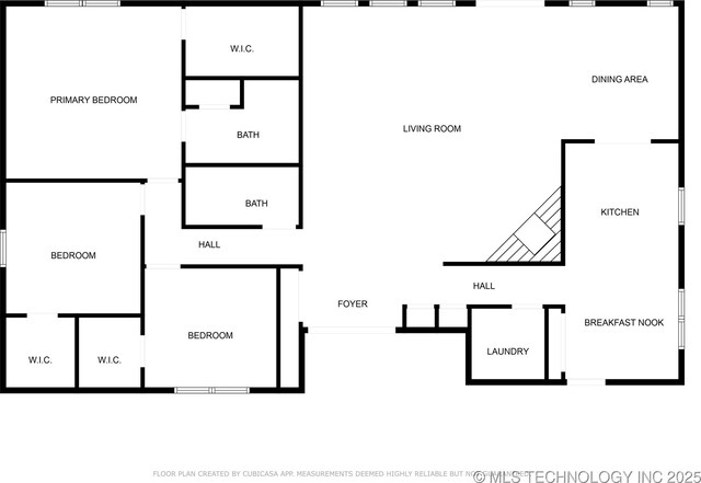 9601 Spring Lake Dr, Broken Arrow, OK 74014 - view of room layout