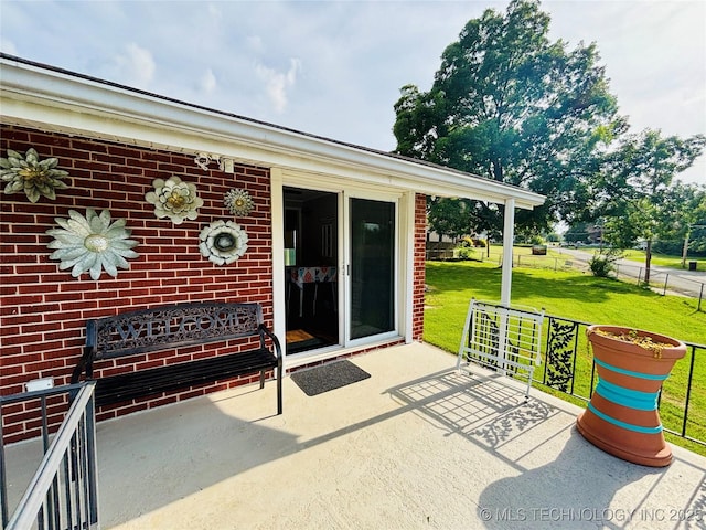401 High St, Eufaula, OK 74432 - view of patio