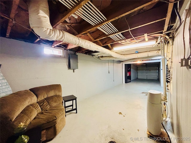 401 High St, Eufaula, OK 74432 - view of basement