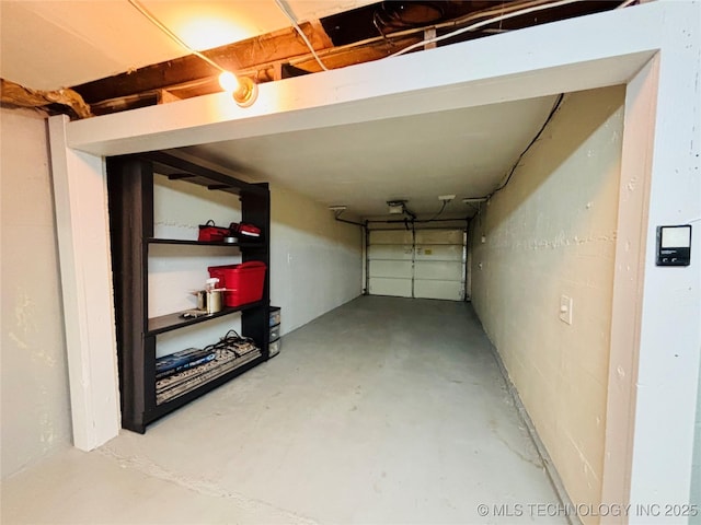 401 High St, Eufaula, OK 74432 - view of garage
