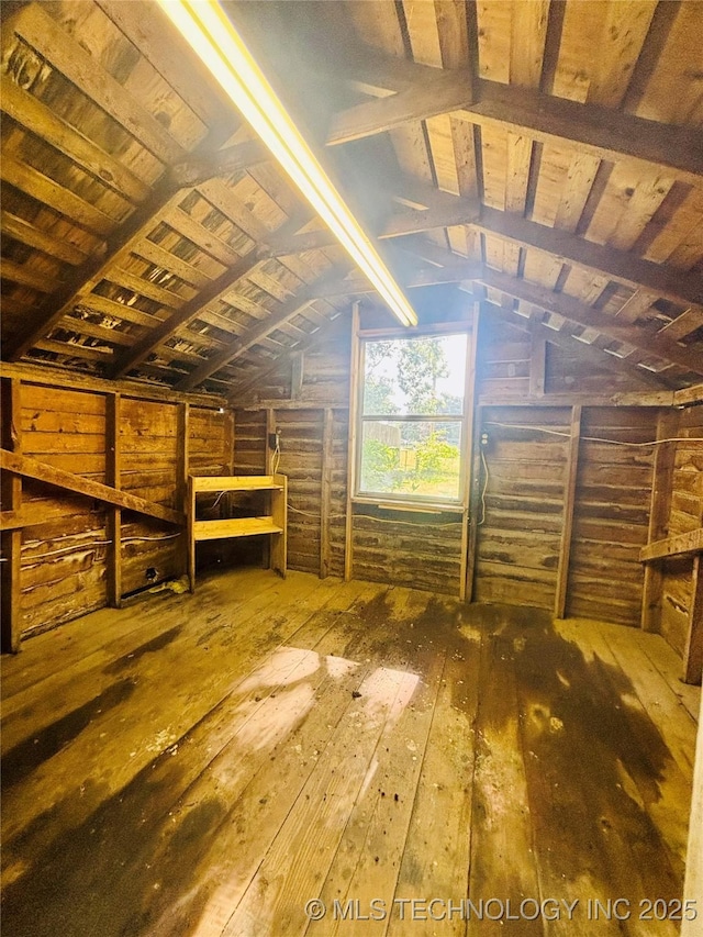 401 High St, Eufaula, OK 74432 - view of attic