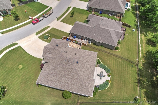 8701 E Hartford St, Broken Arrow, OK 74014 - aerial view of property's location