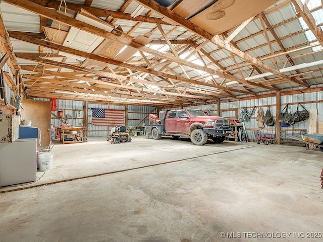 10696 N County Road 3410, Stratford, OK 74872 - view of garage