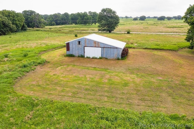 10696 N County Road 3410, Stratford, OK 74872 - overview of rural landscape