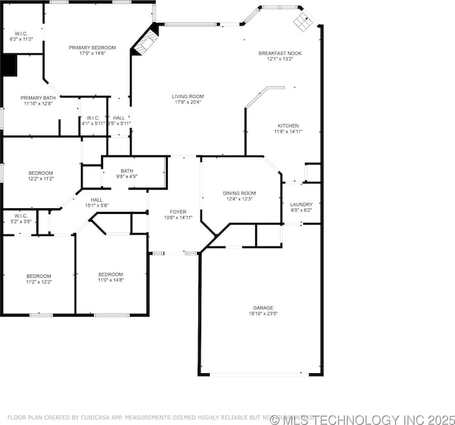13605 E 90th Ct, Owasso, OK 74055 - view of home floor plan