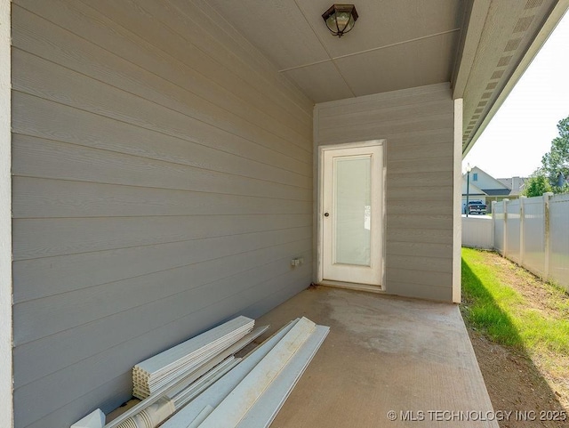 1125 Emily Ln, Ada, OK 74820 - entrance to property with a patio area