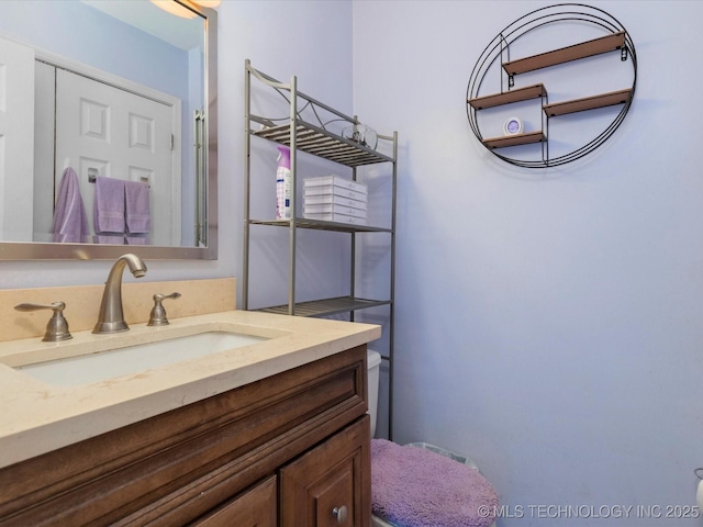 5229 Nowata Rd Unit F101, Bartlesville, OK 74006 - half bath with toilet and vanity