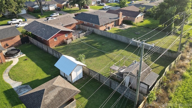 9763 E 3rd St, Tulsa, OK 74128 - aerial perspective of suburban area