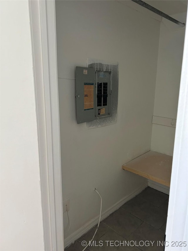 12976 E 32nd St, Tulsa, OK 74134 - detailed view of electric panel and baseboards