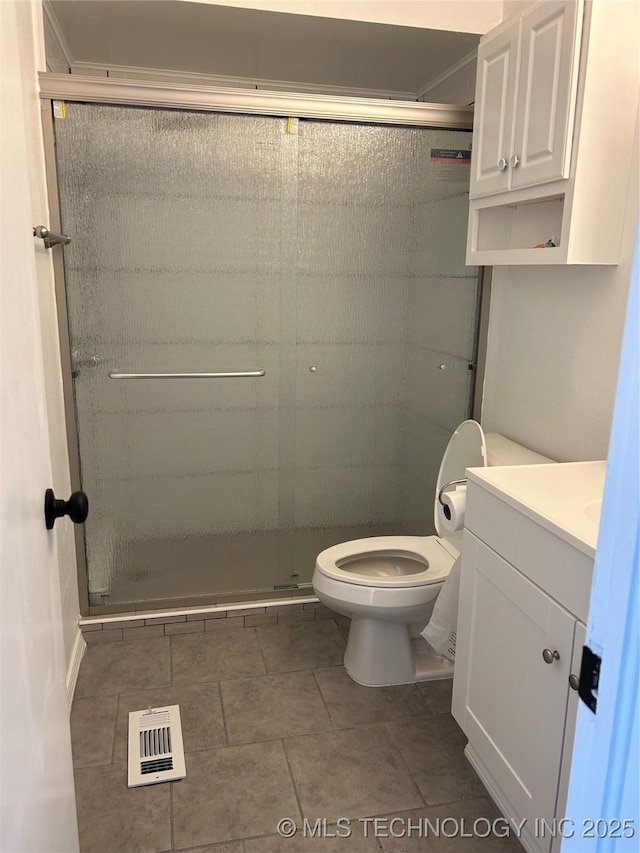12976 E 32nd St, Tulsa, OK 74134 - full bath featuring vanity and a stall shower