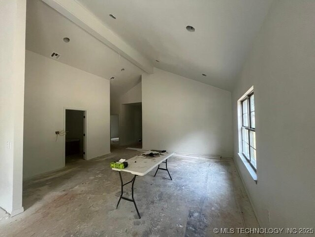 11130 Spanish Oak, Kingston, OK 73439 - view of unfurnished living room