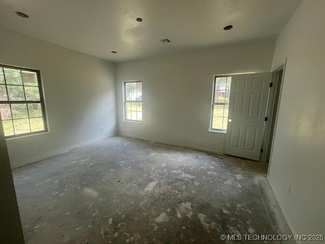 11130 Spanish Oak, Kingston, OK 73439 - view of empty room
