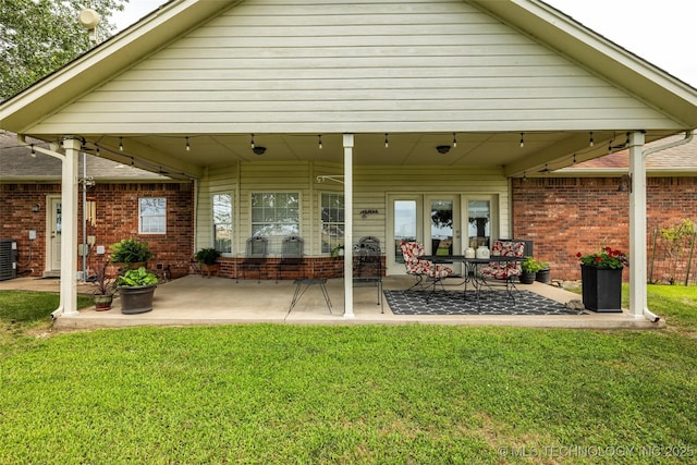4556 E 330th Rd, Talala, OK 74080 - view of patio